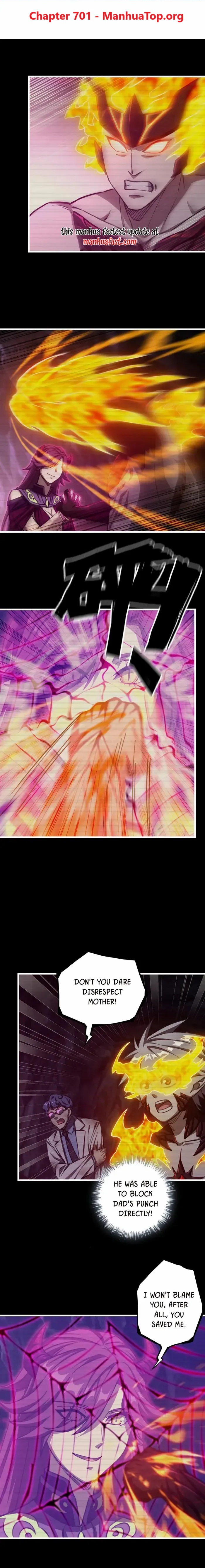 I Am Carrying Gold From The Post-Apocalyptic World Chapter 701 1